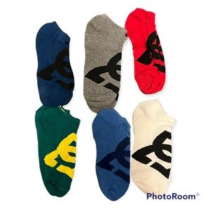 DC Socks (6 pairs)